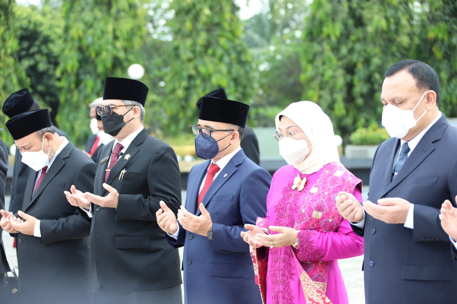 20221110 Upacara Peringatan Hari Pahlawan di TMPN Kalibata 23