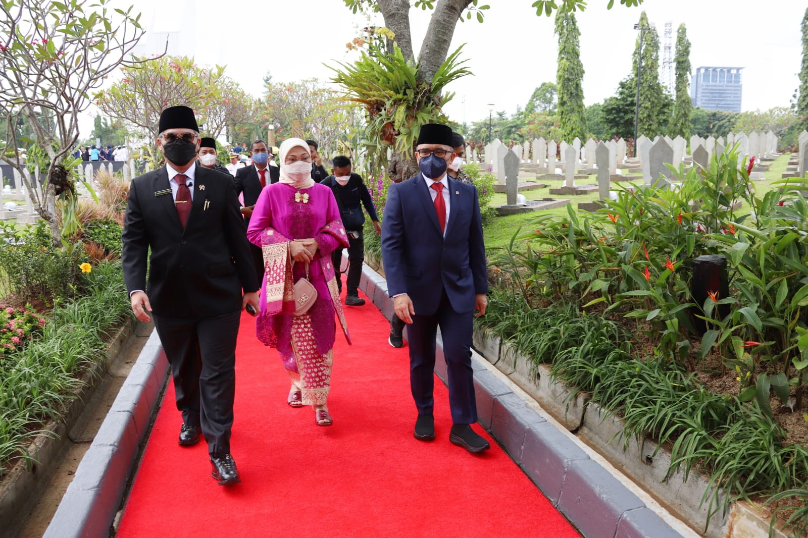 20221110 Upacara Peringatan Hari Pahlawan di TMPN Kalibata 23