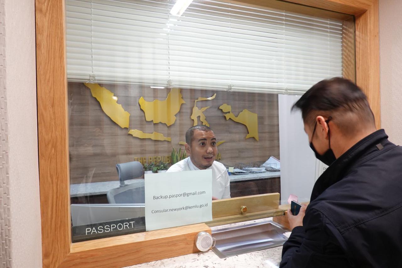 20221111 Meninjau Layanan Publik di KJRI New York 1