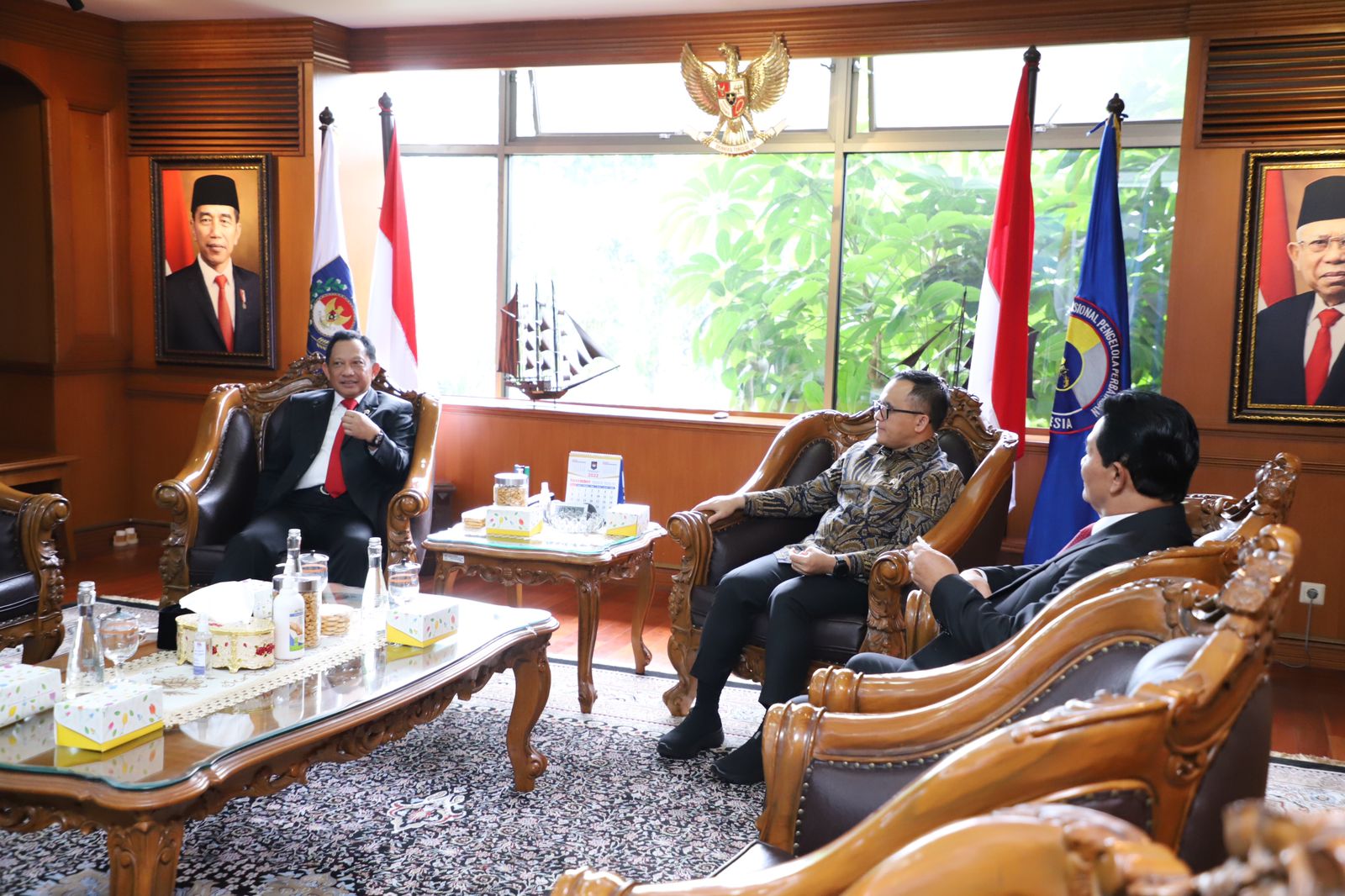 20221111 Pertemuan dengan Menteri Dalam Negeri 1