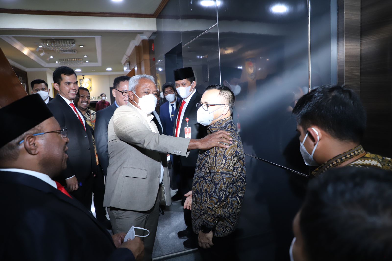 20221111 Pertemuan dengan Menteri Dalam Negeri 1