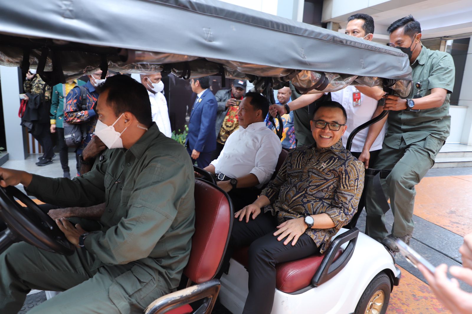 20221111 Pertemuan dengan Menteri Dalam Negeri 1