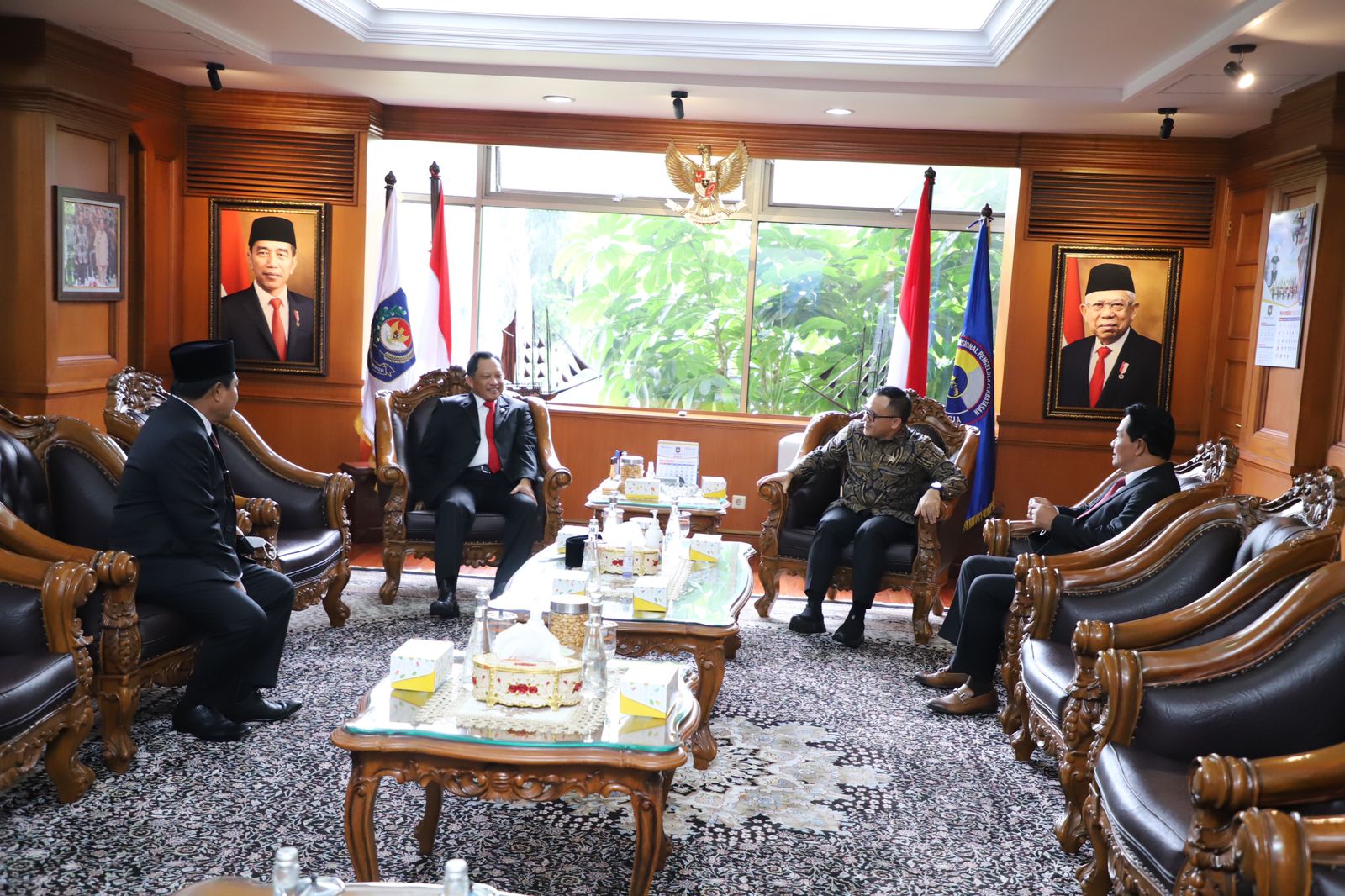 20221111 Pertemuan dengan Menteri Dalam Negeri 1