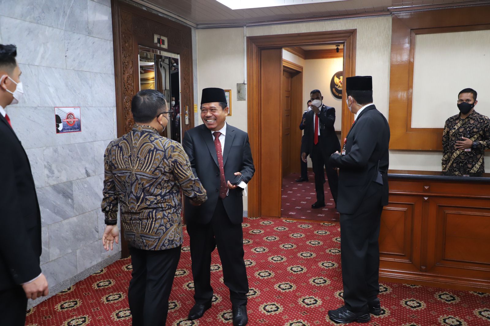 20221111 Pertemuan dengan Menteri Dalam Negeri 1