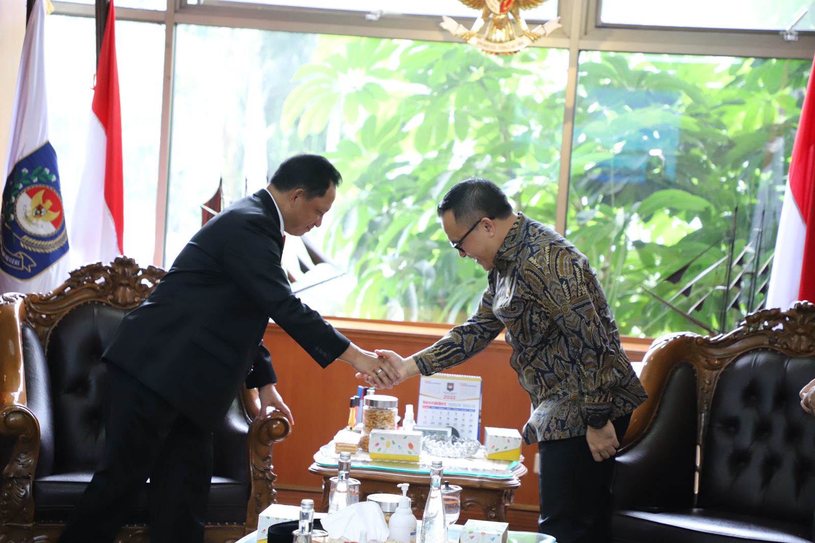 20221111 Pertemuan dengan Menteri Dalam Negeri 1