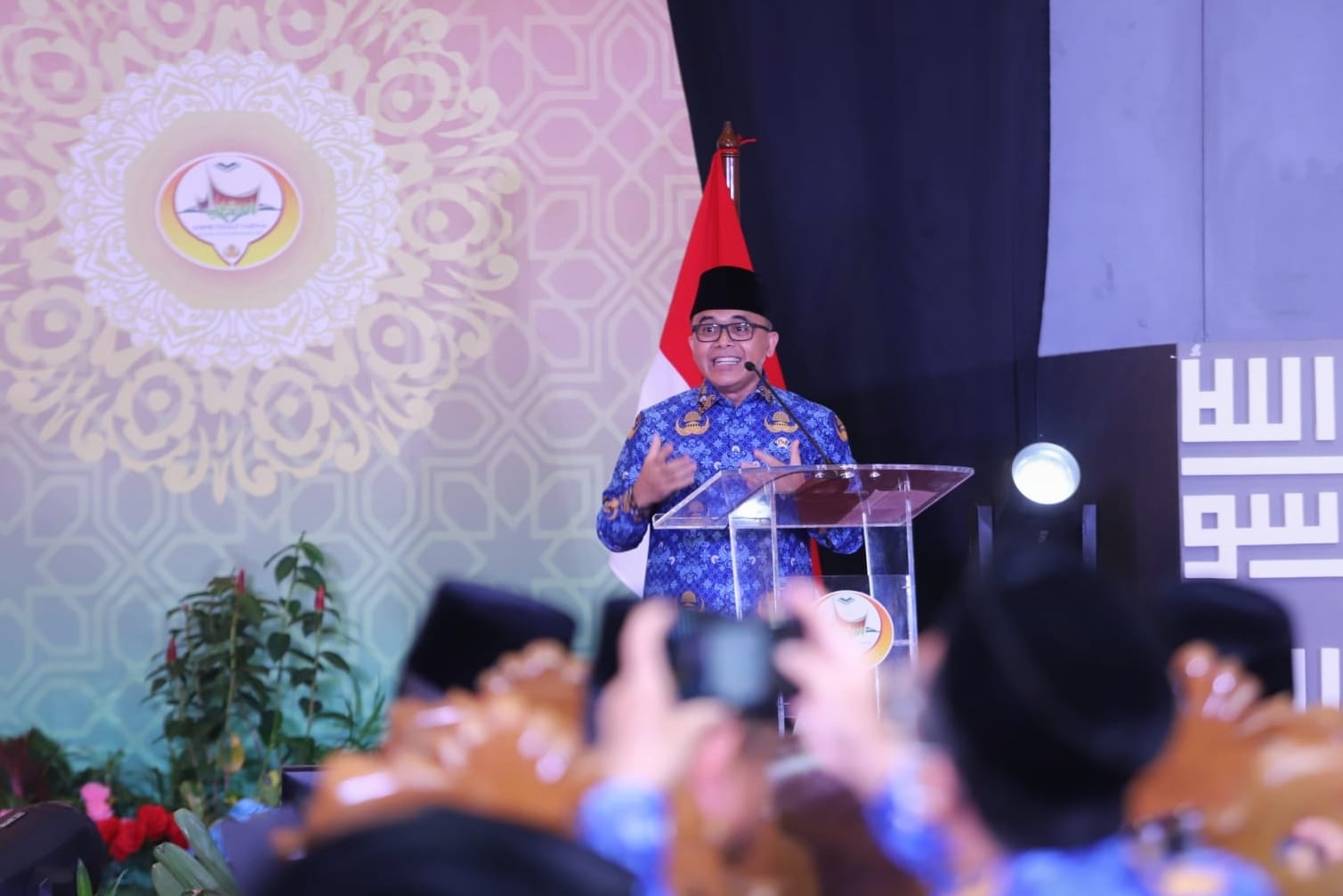 20221112 MENTERI Penutupan MTQ ke VI Korpri Tingkat Nasional Tahun 2022 14