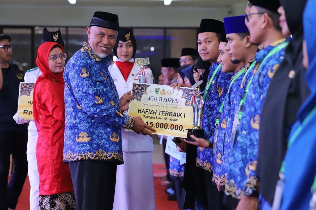 20221112 MENTERI Penutupan MTQ ke VI Korpri Tingkat Nasional Tahun 2022 14