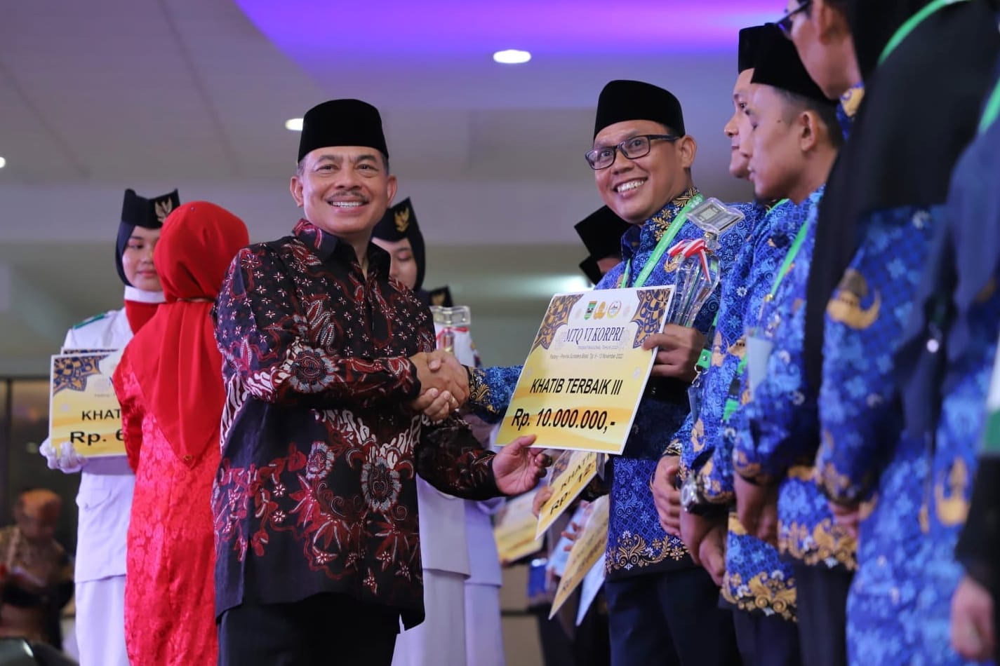 20221112 MENTERI Penutupan MTQ ke VI Korpri Tingkat Nasional Tahun 2022 14