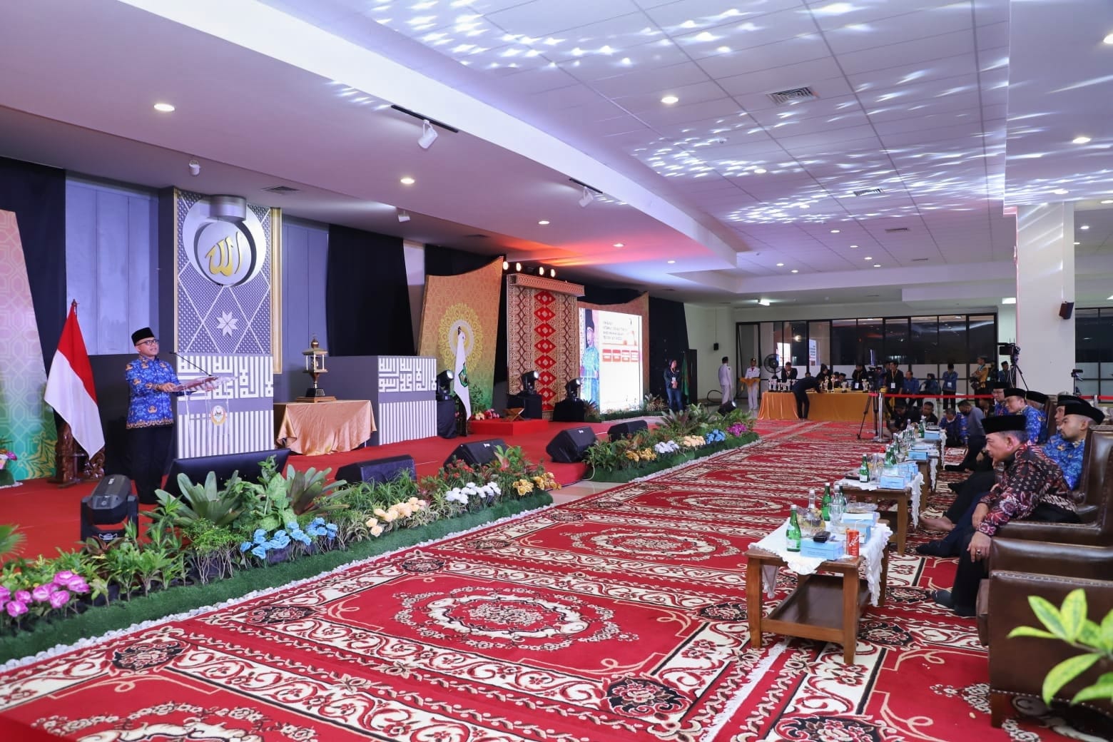 20221112 MENTERI Penutupan MTQ ke VI Korpri Tingkat Nasional Tahun 2022 14