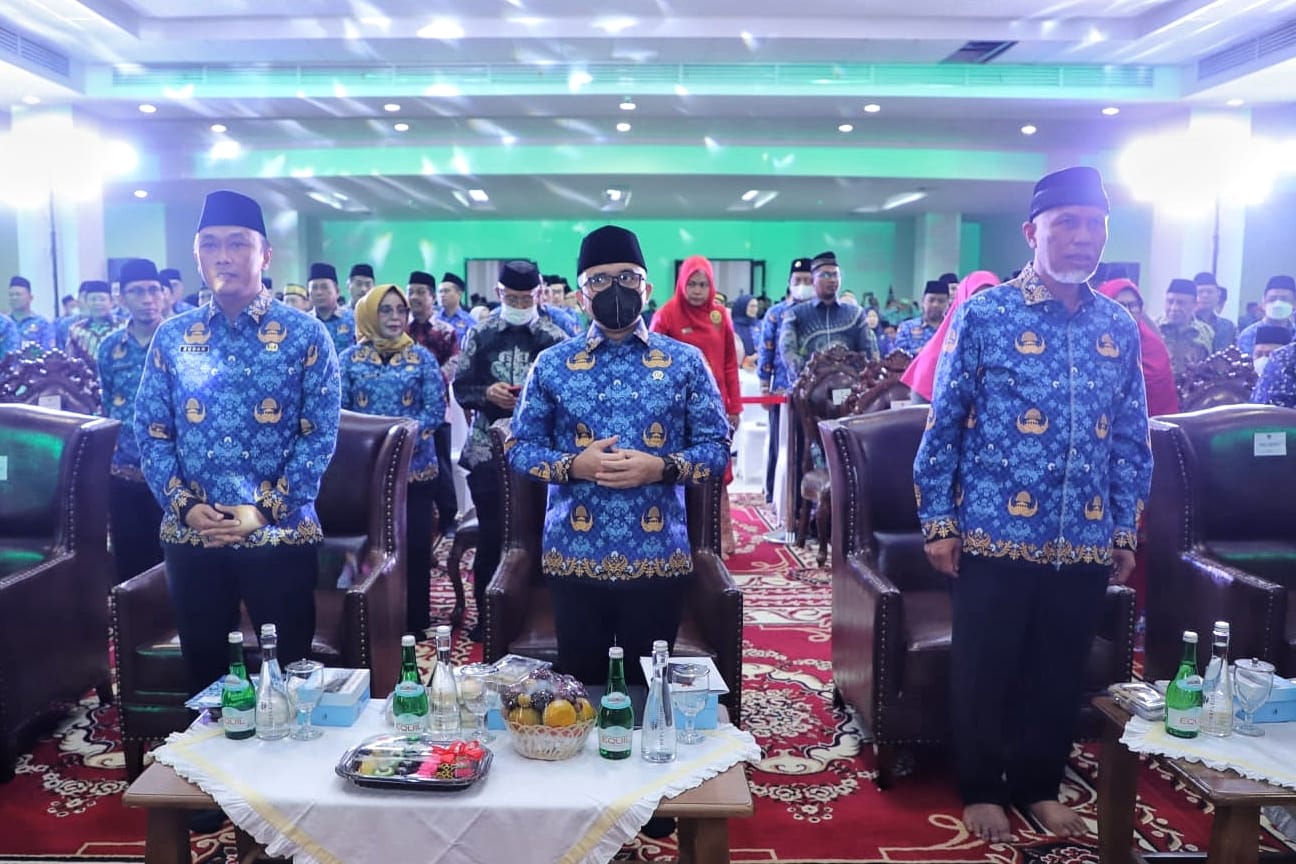 20221112 MENTERI Penutupan MTQ ke VI Korpri Tingkat Nasional Tahun 2022 14
