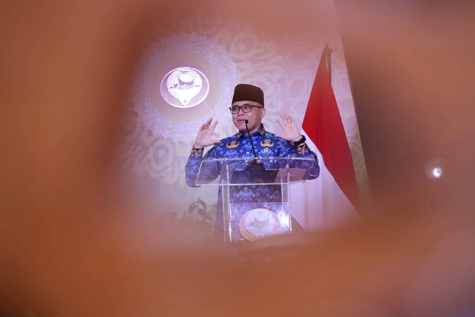 20221112 MENTERI Penutupan MTQ ke VI Korpri Tingkat Nasional Tahun 2022 14