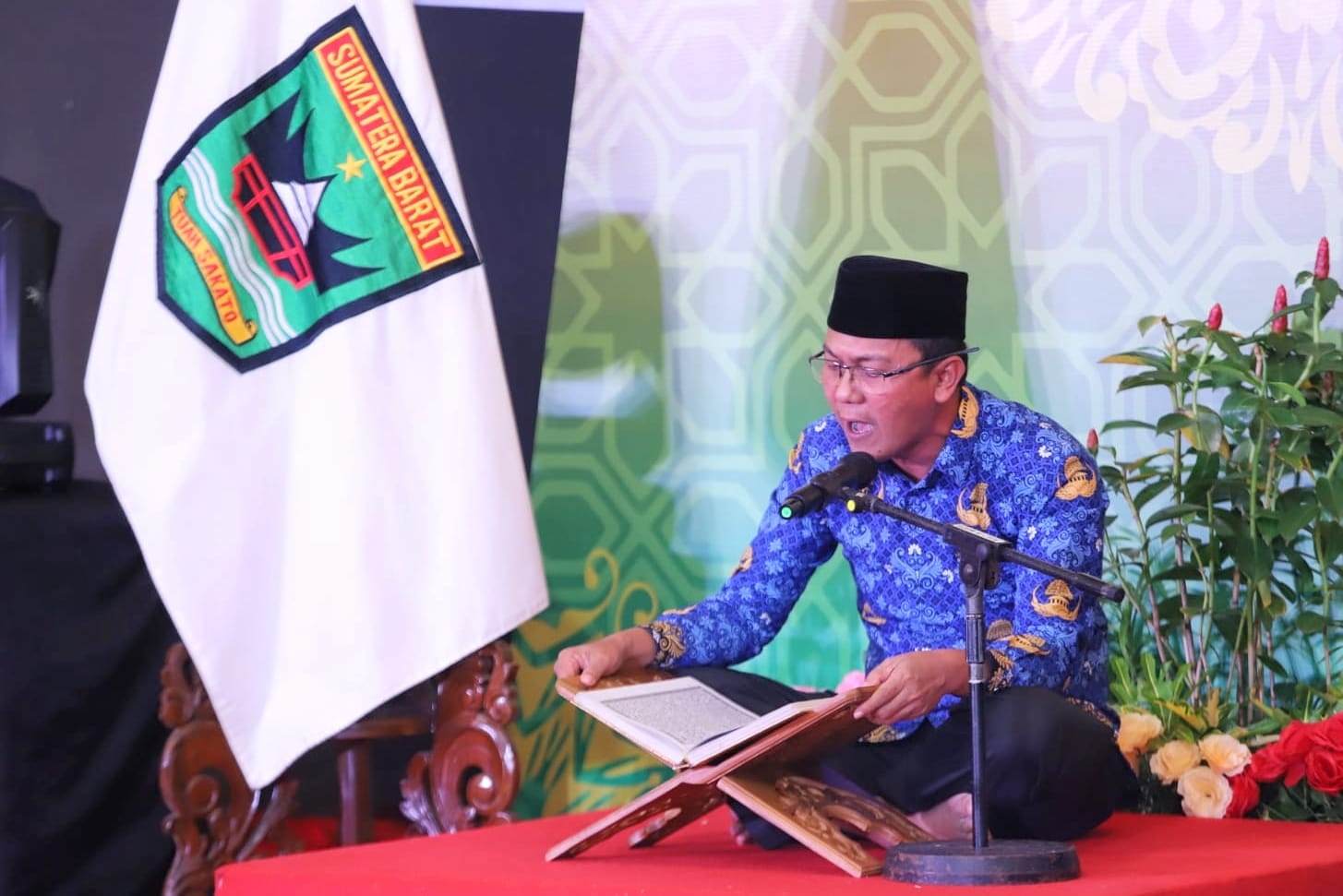 20221112 MENTERI Penutupan MTQ ke VI Korpri Tingkat Nasional Tahun 2022 14