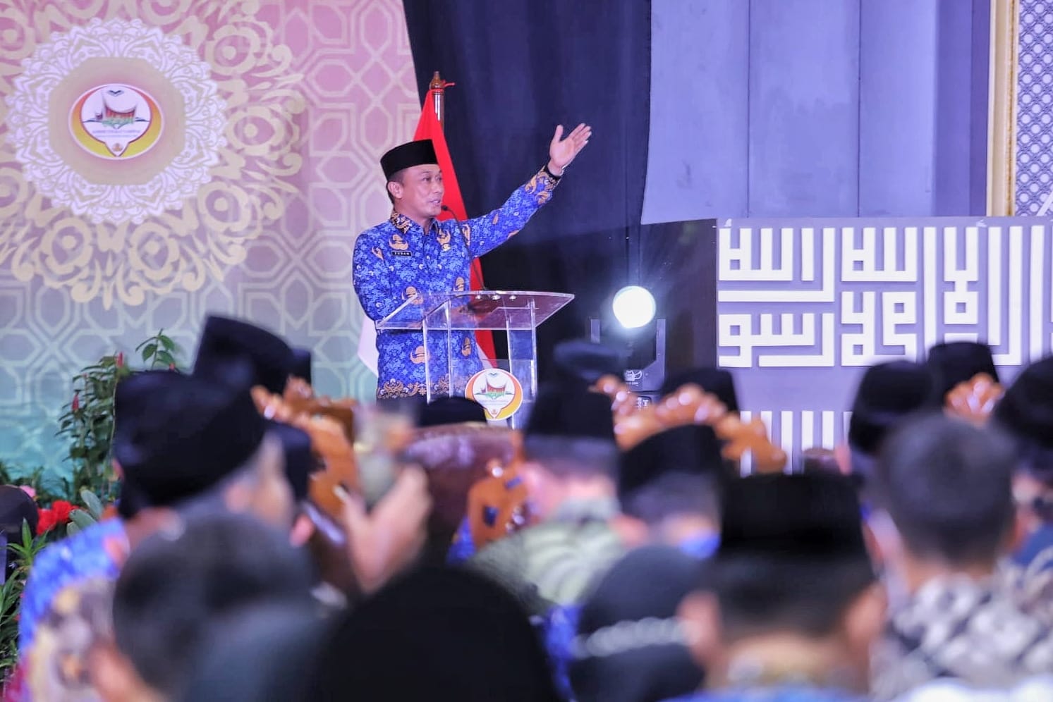 20221112 MENTERI Penutupan MTQ ke VI Korpri Tingkat Nasional Tahun 2022 14