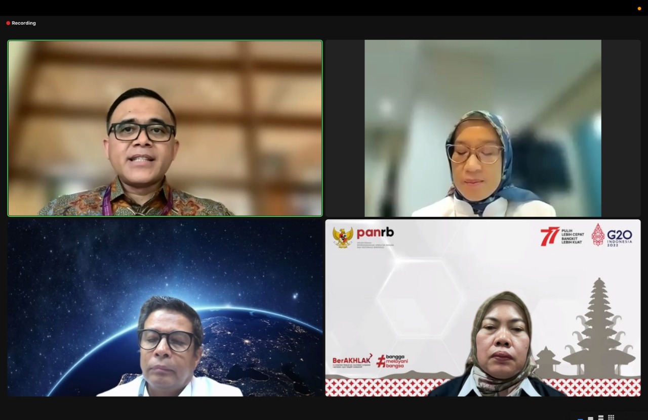 20221114 Rapim Kementerian PANRB Disela Hadiri G20 4