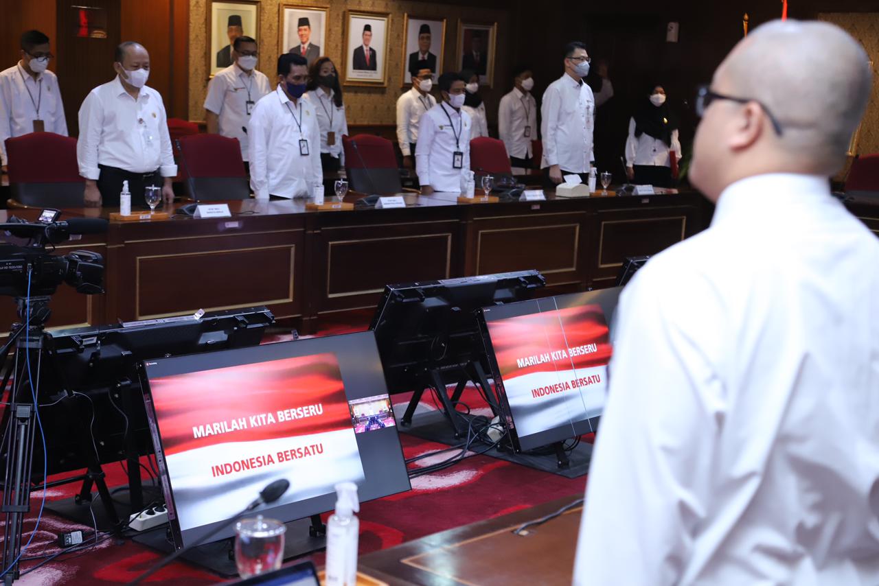 20221114 Apel Pagi Virtual di Kementerian PANRB 1