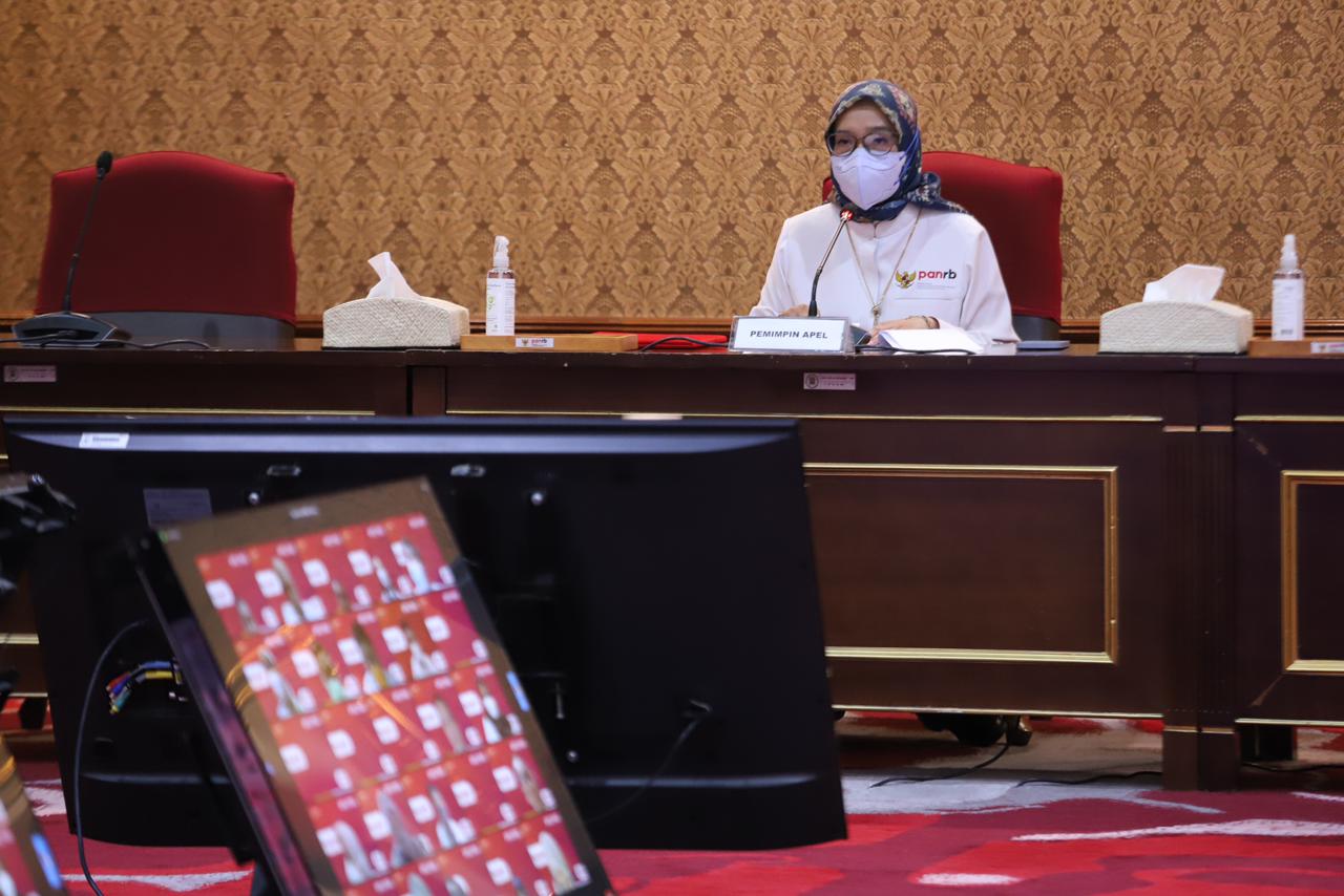 20221114 Apel Pagi Virtual di Kementerian PANRB 1