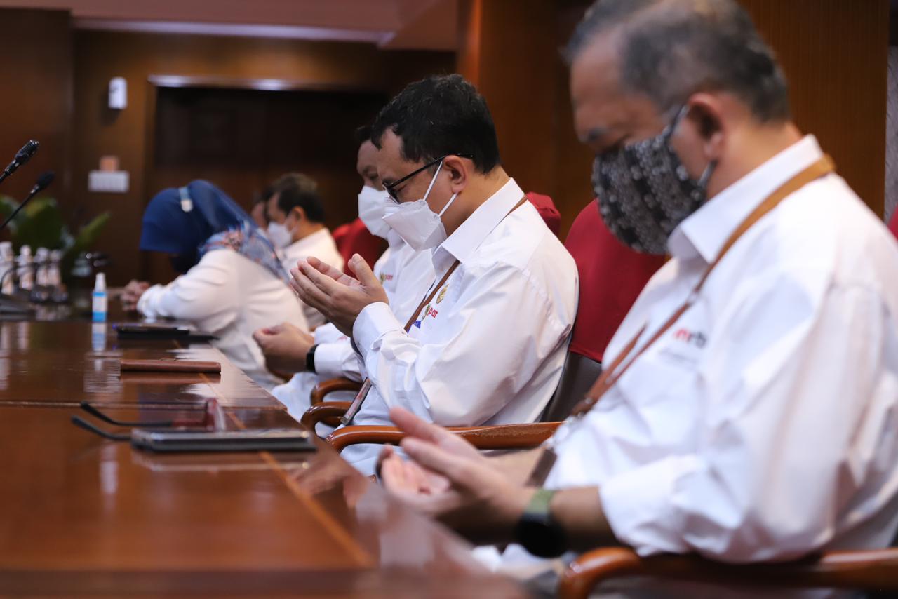 20221114 Apel Pagi Virtual di Kementerian PANRB 1