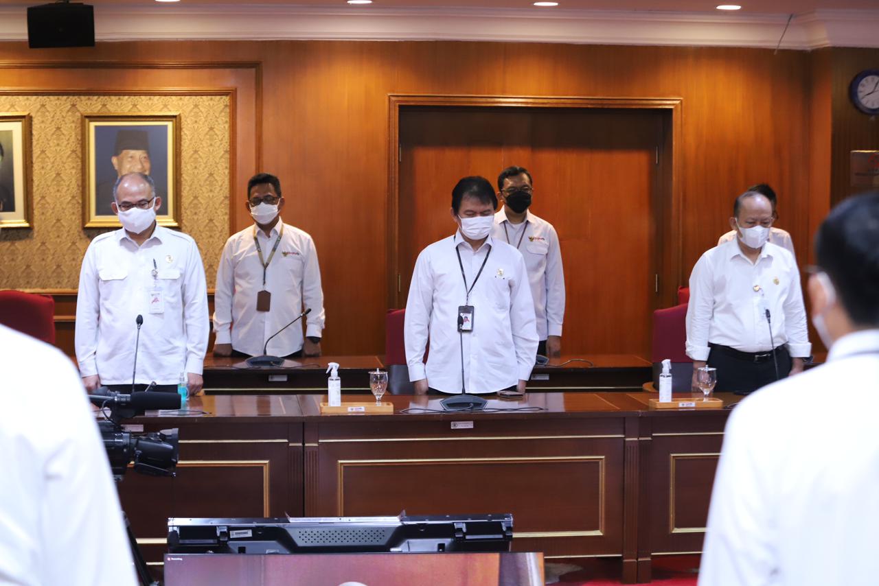 20221114 Apel Pagi Virtual di Kementerian PANRB 1