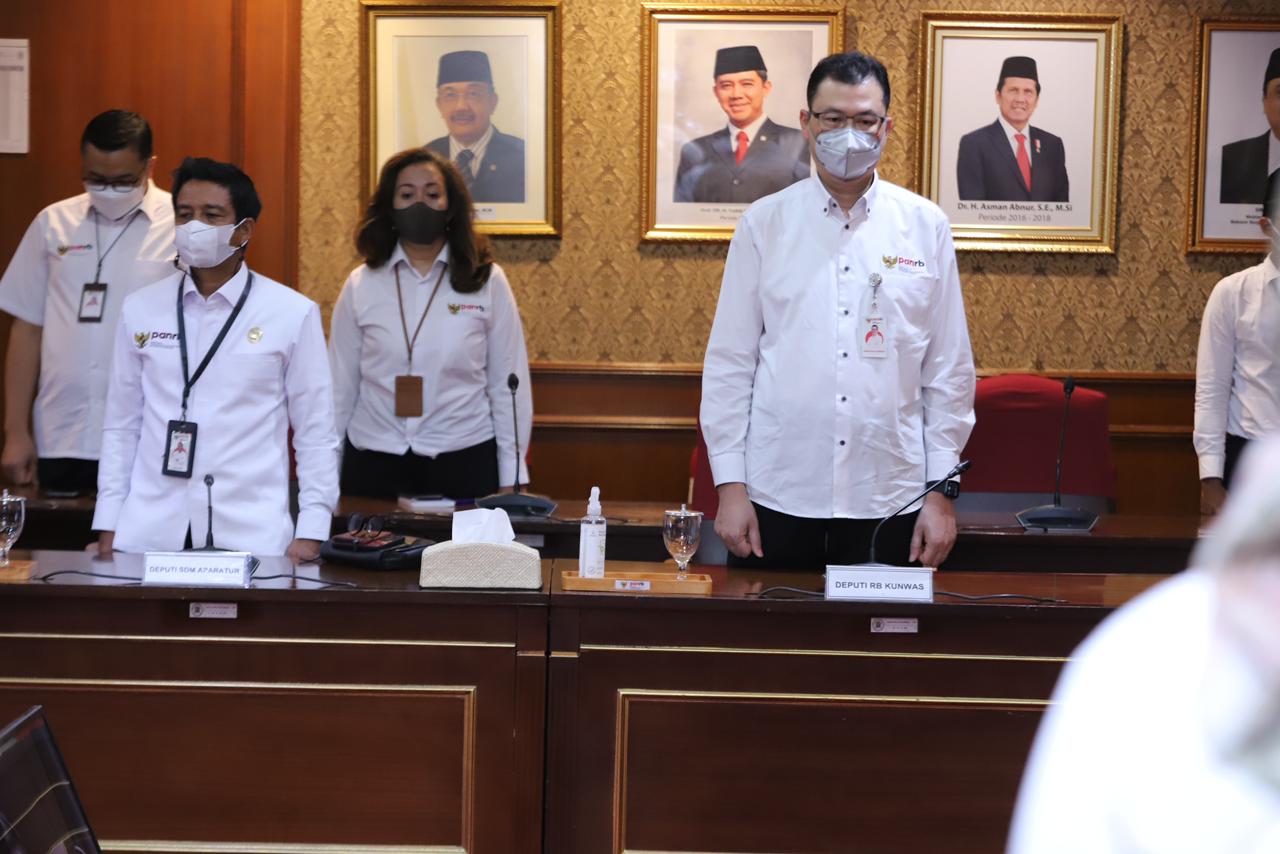 20221114 Apel Pagi Virtual di Kementerian PANRB 1