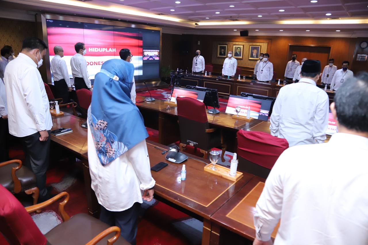 20221114 Apel Pagi Virtual di Kementerian PANRB 1