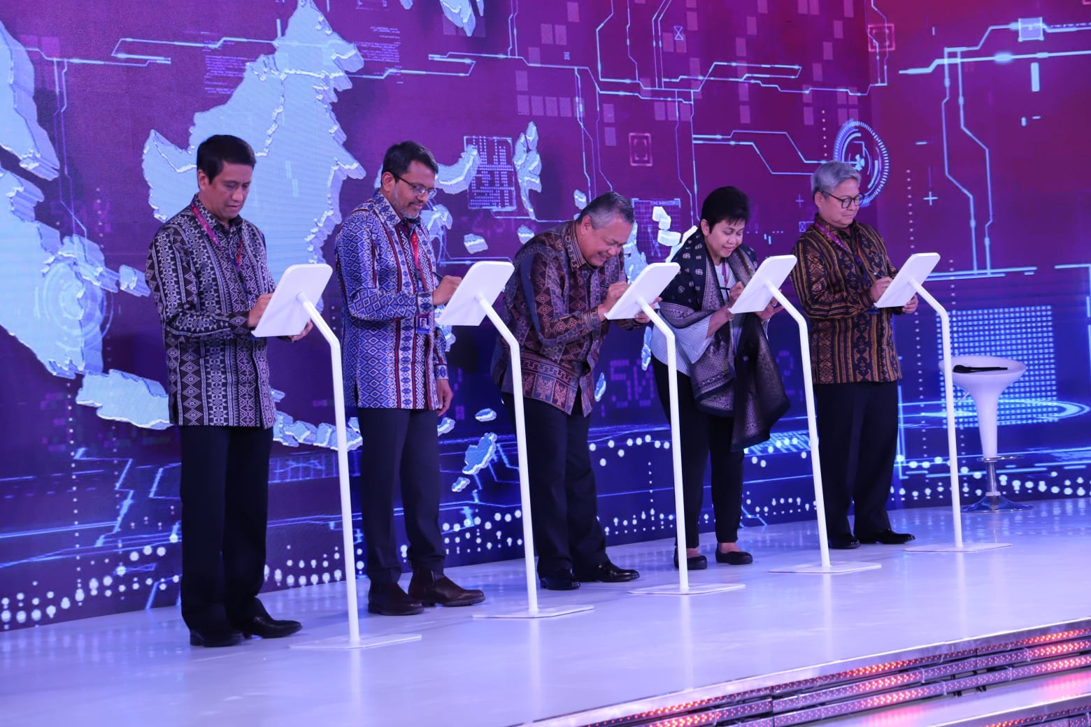 20221114 MENTERI Penandatanganan MoU Advancing Regional Payment Connectivity ASEAN 5 28