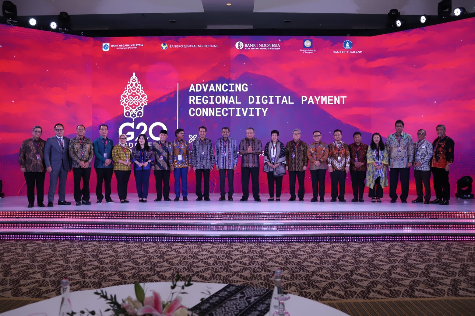 20221114 MENTERI Penandatanganan MoU Advancing Regional Payment Connectivity ASEAN 5 28