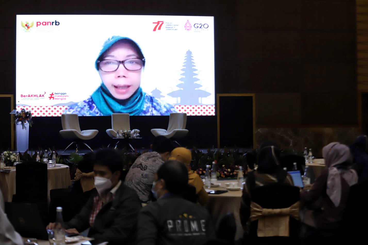 20221115 SESMEN DEP SDMA Sosialisasi Survei Budaya Kerja ASN 2022 14