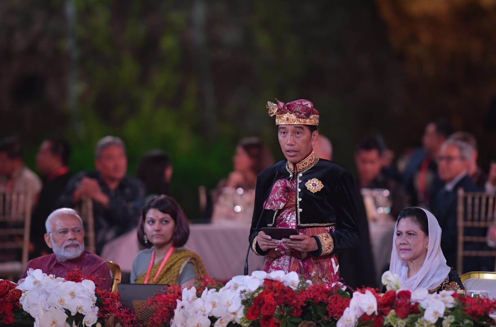 20221115 Welcoming Dinner Cultural Performance G20 Indonesia 1