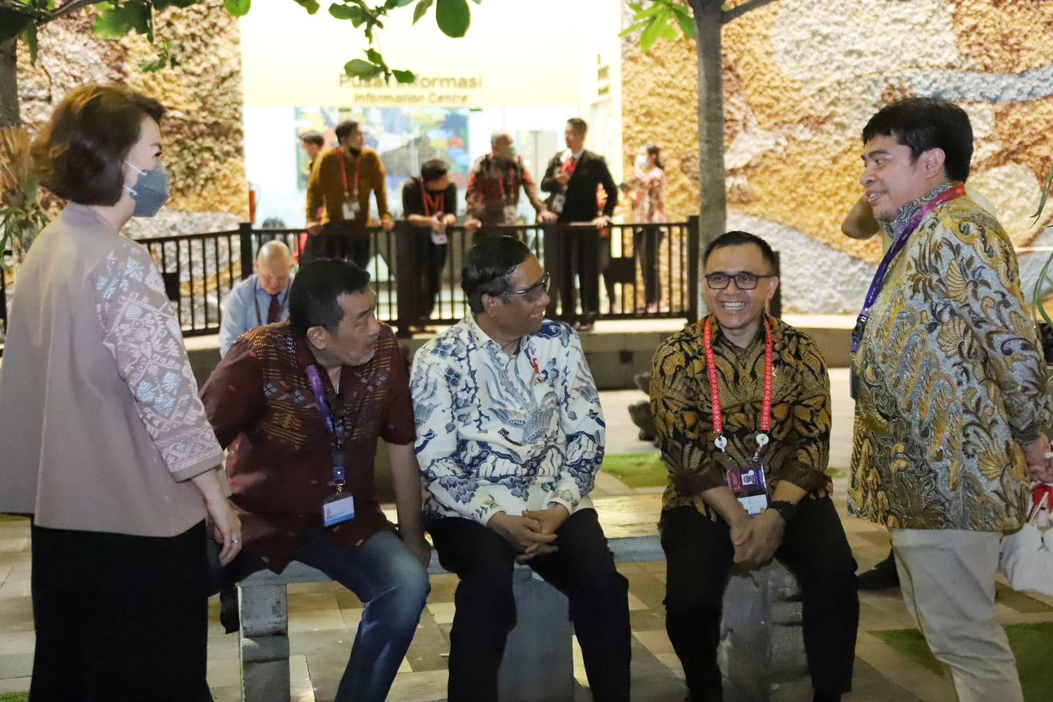 20221115 Welcoming Dinner Cultural Performance G20 Indonesia 1