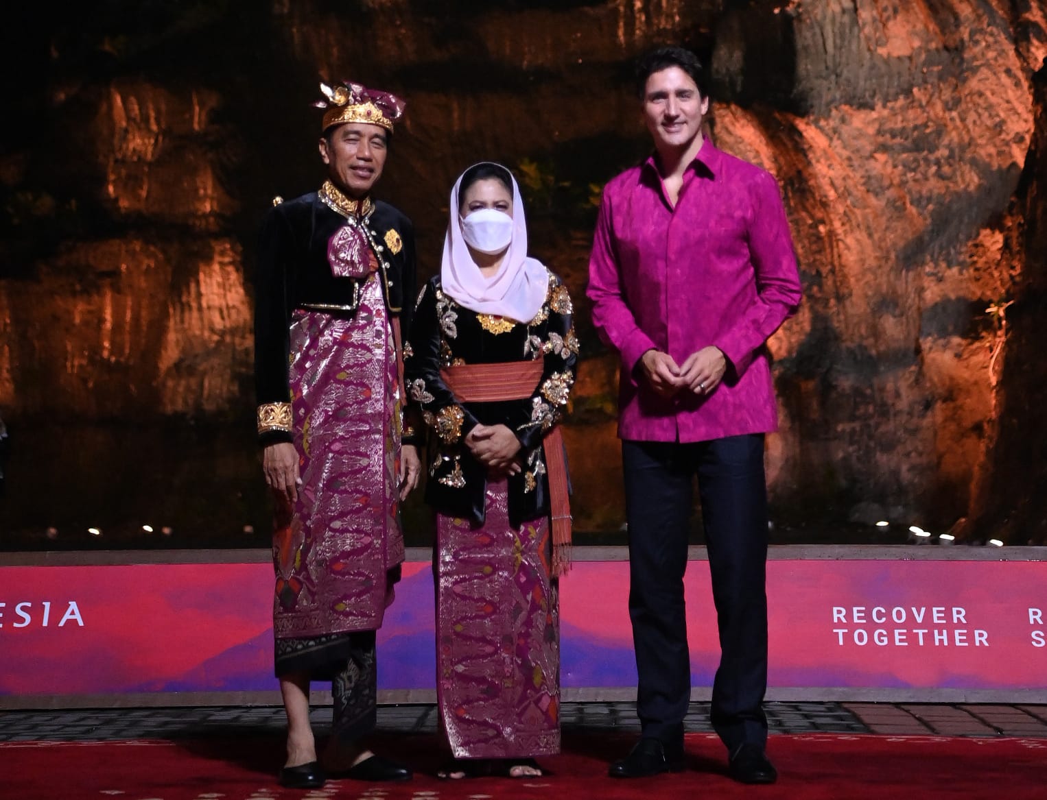 20221115 Welcoming Dinner Cultural Performance G20 Indonesia 1
