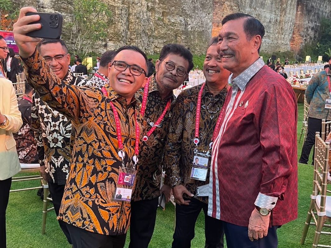 20221115 Welcoming Dinner Cultural Performance G20 Indonesia 13