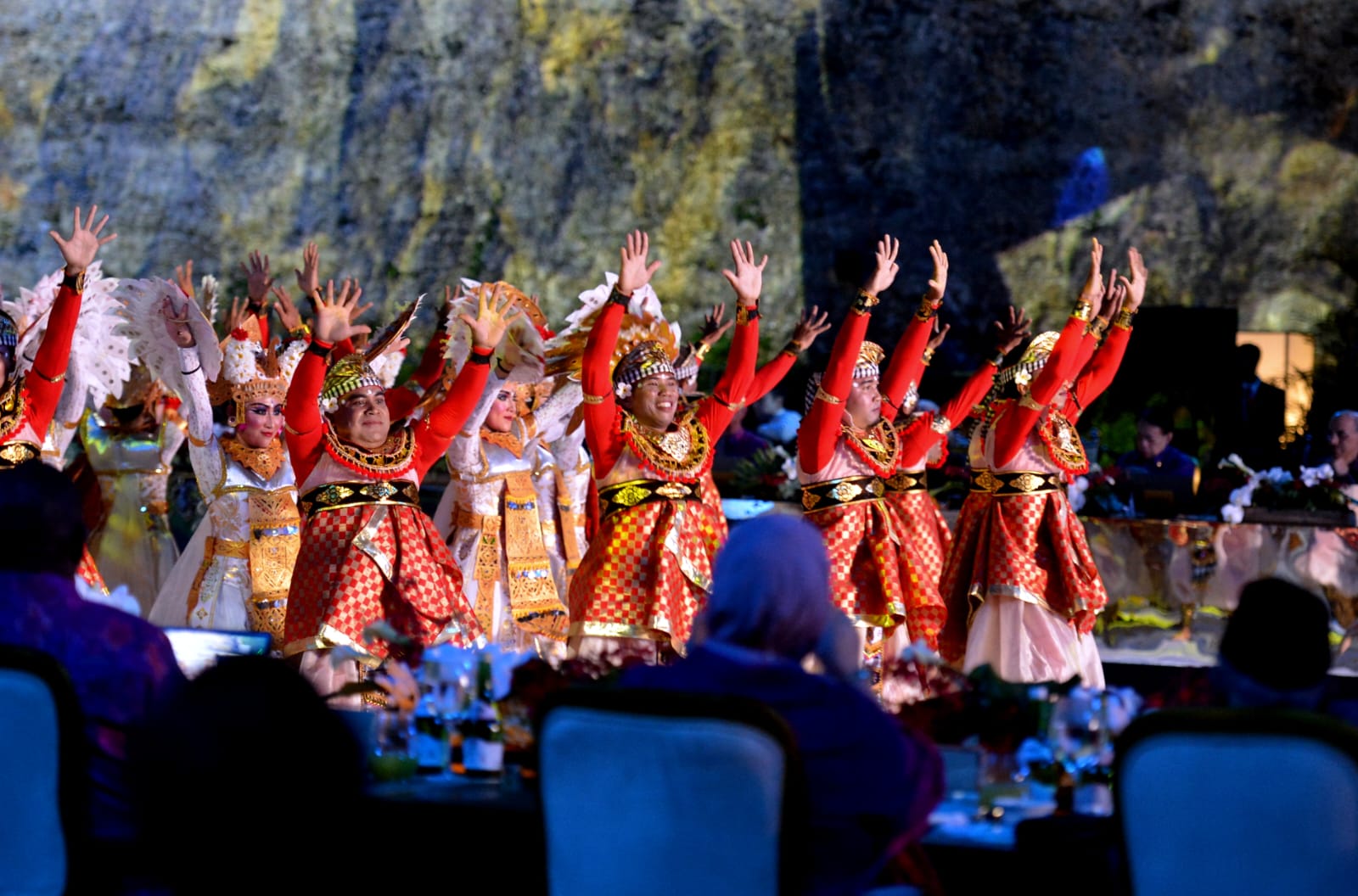20221115 Welcoming Dinner Cultural Performance G20 Indonesia 1