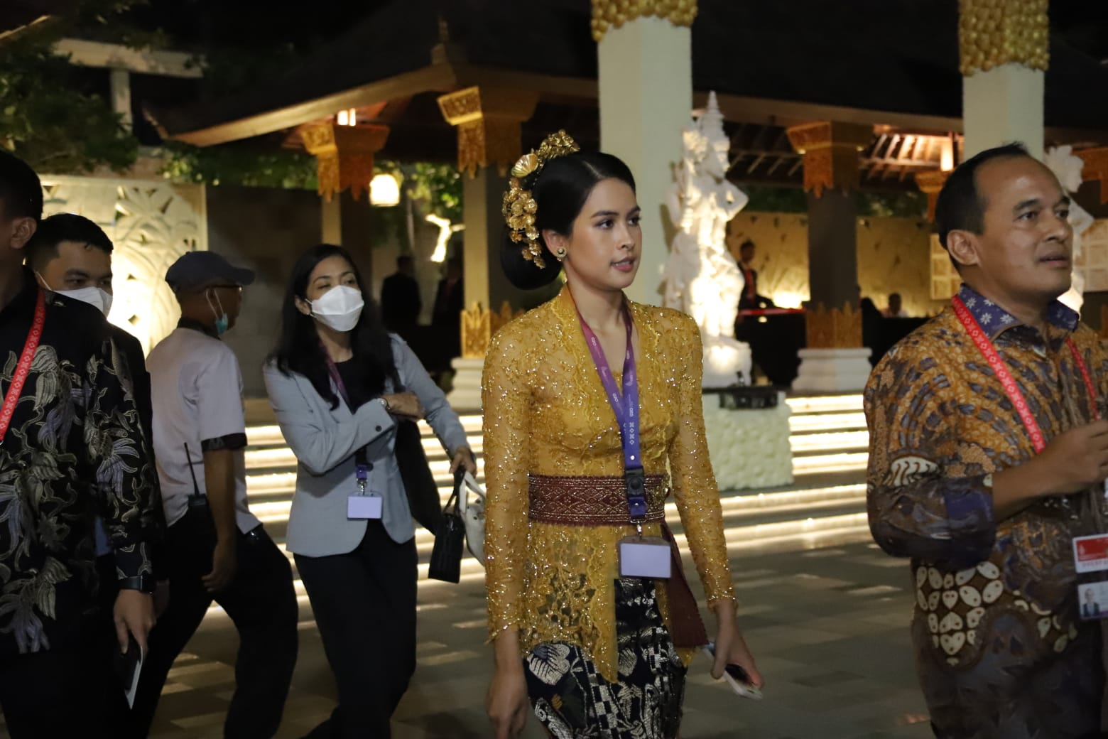 20221115 Welcoming Dinner Cultural Performance G20 Indonesia 1