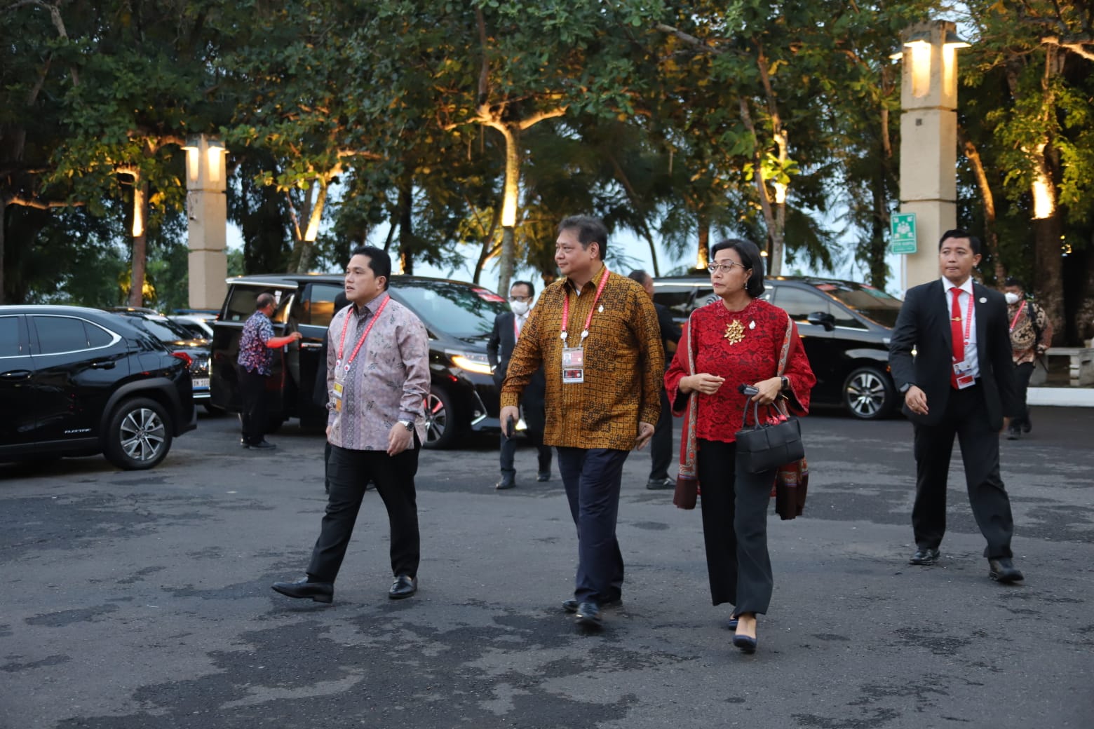 20221115 Welcoming Dinner Cultural Performance G20 Indonesia 1