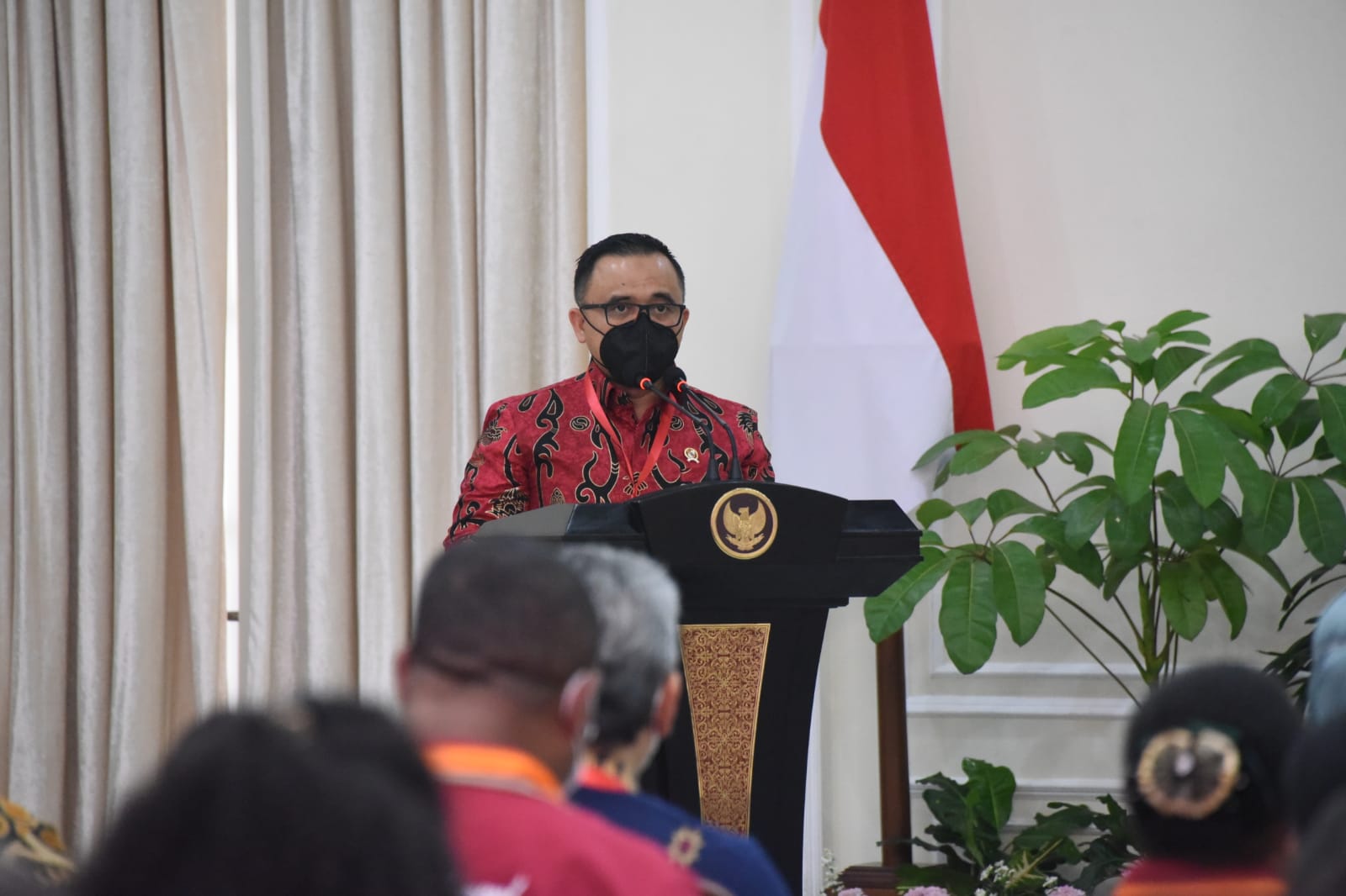 20221116 Presidential Lecture Wakil Presiden RI Piloting Magang Bagi ASN Provinsi Papua 1