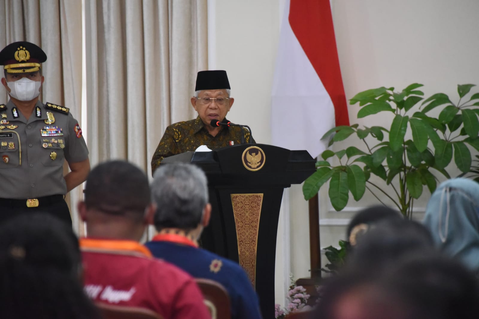 20221116 Presidential Lecture Wakil Presiden RI Piloting Magang Bagi ASN Provinsi Papua 1