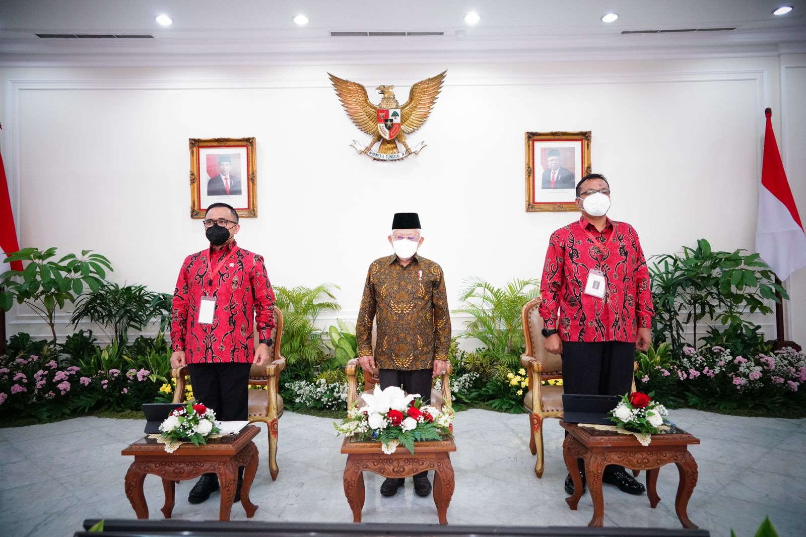 20221116 Presidential Lecture Wakil Presiden RI Piloting Magang Bagi ASN Provinsi Papua 1
