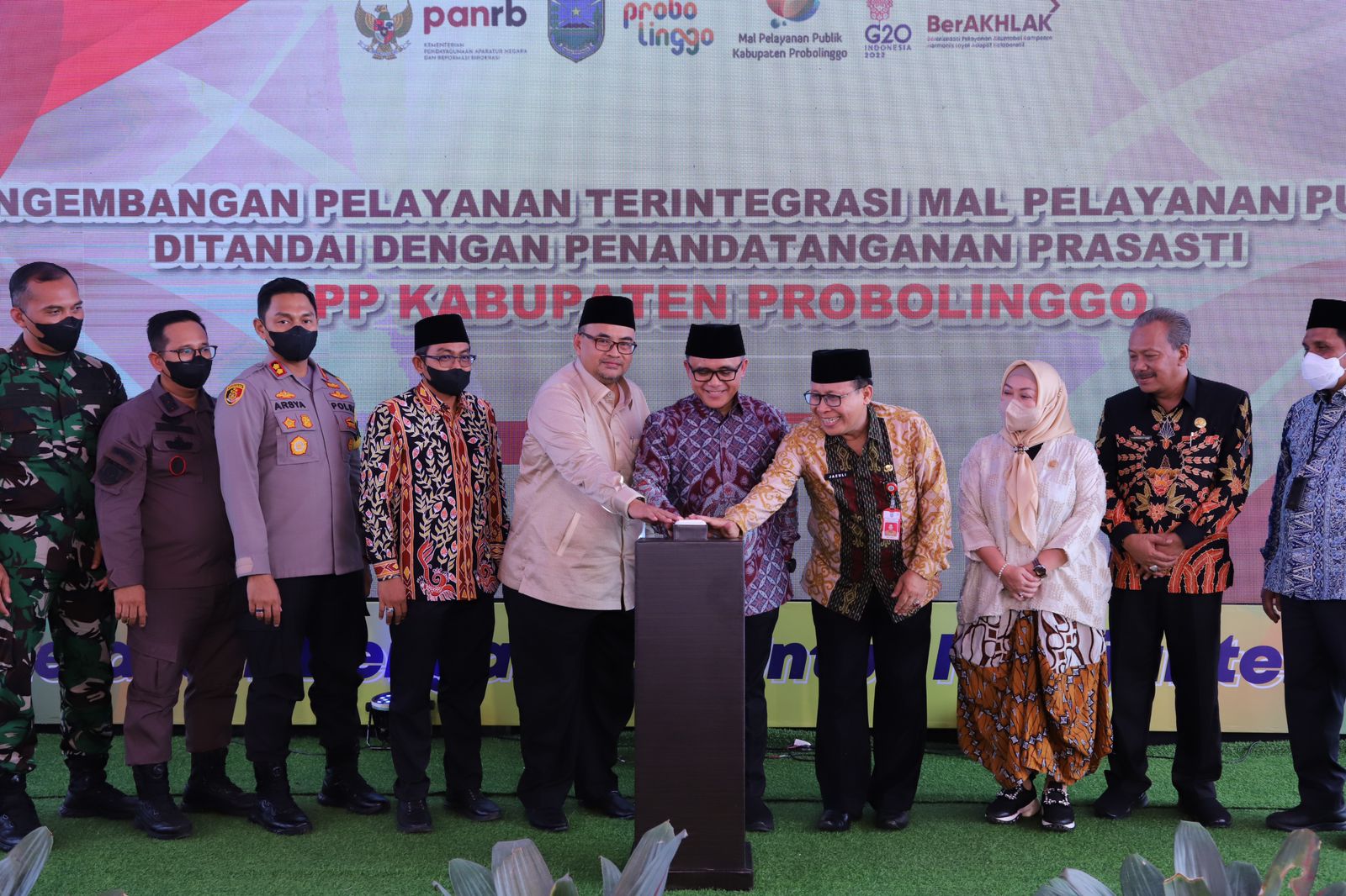 20221117 Peresmian Penambahan Pelayanan MPP Probolinggo 12