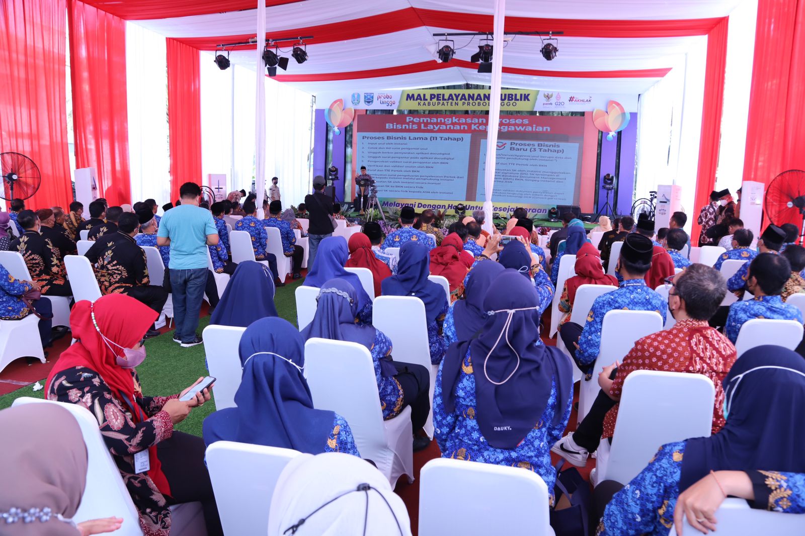20221117 Peresmian Penambahan Pelayanan MPP Probolinggo 12