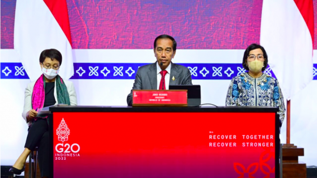 20221117 Presiden Kepemimpinan Indonesia Berhasil Hasilkan Deklarasi G20 Bali