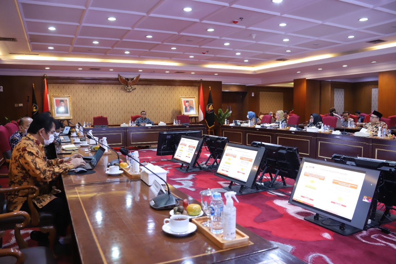 20221118 Rapat Pimpinan Kementerian PANRB 1