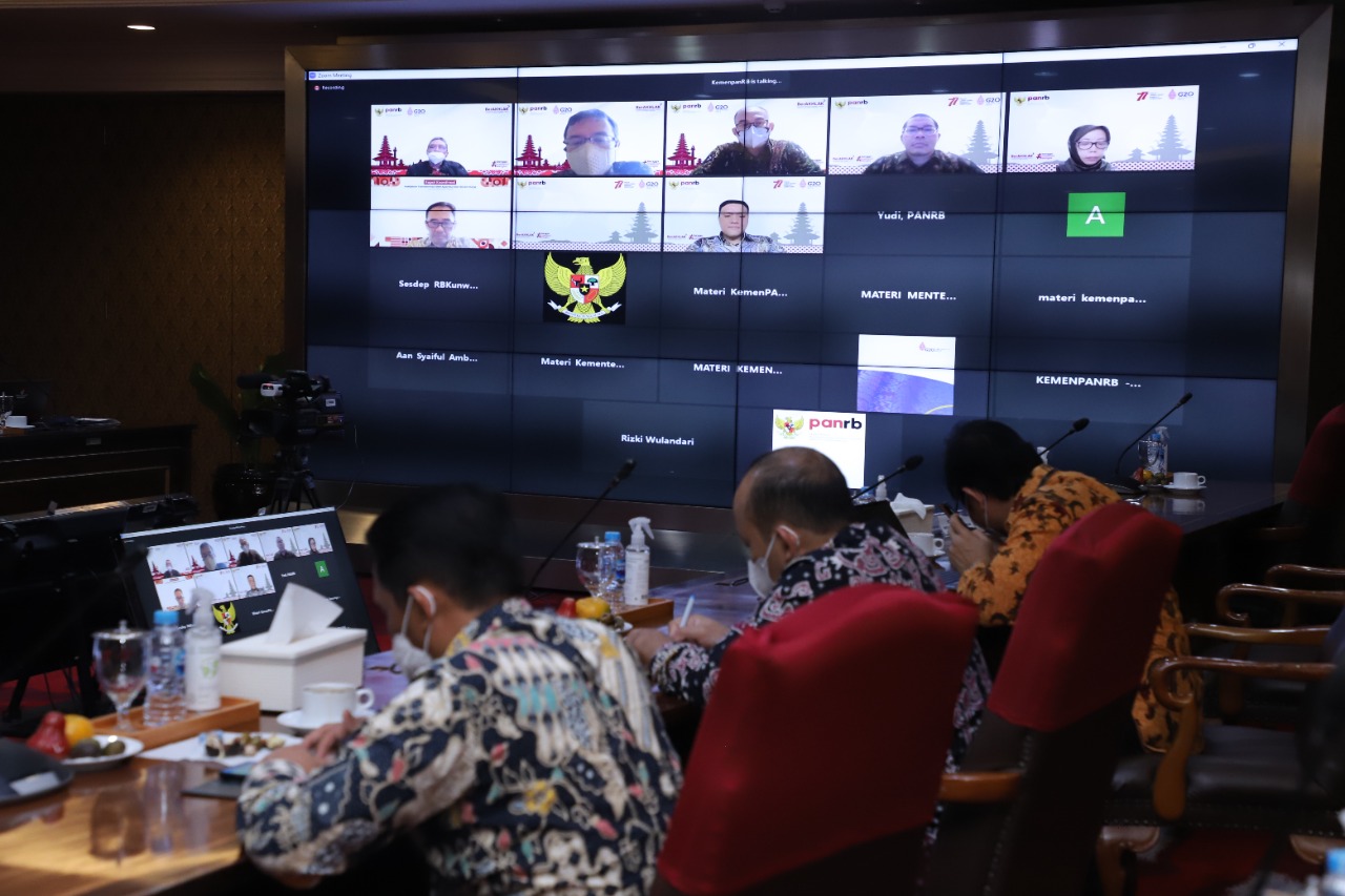 20221118 Rapat Pimpinan Kementerian PANRB 1