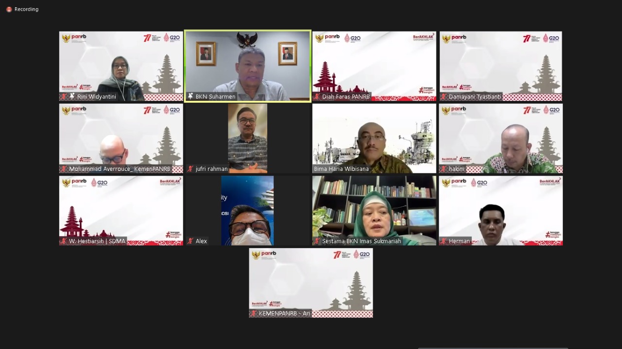 20221120 SESMEN BKN Rapat Tindak Lanjut Pendataan Tenaga Non ASN 7