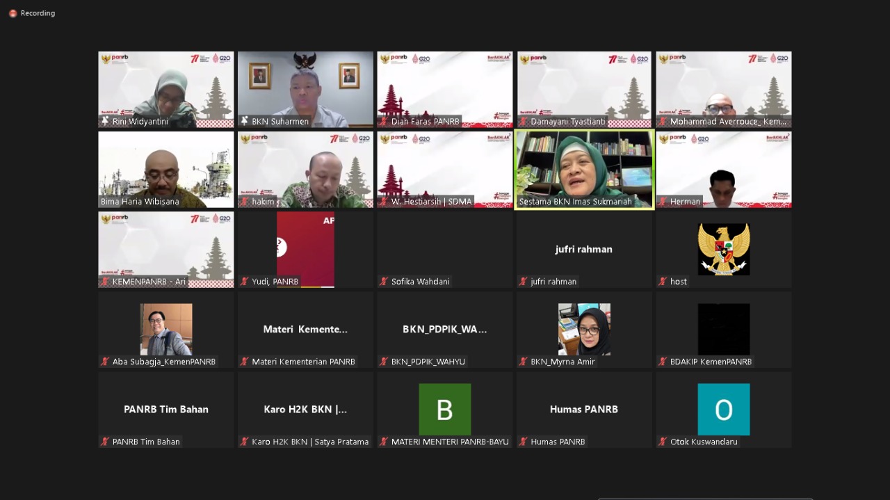 20221120 SESMEN BKN Rapat Tindak Lanjut Pendataan Tenaga Non ASN 7