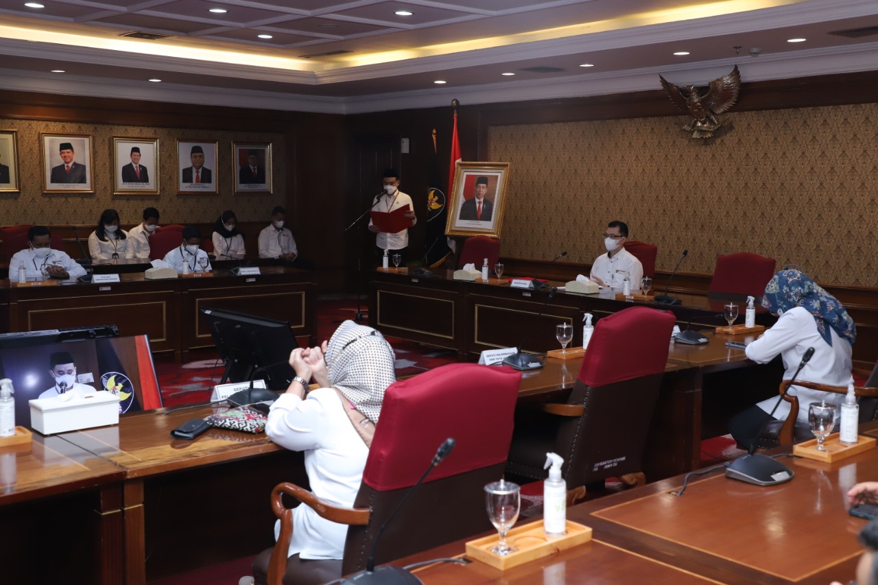 20221121 Apel Pagi di Kementerian PANRB 12