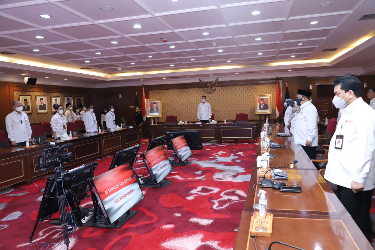 20221121 Apel Pagi di Kementerian PANRB 12
