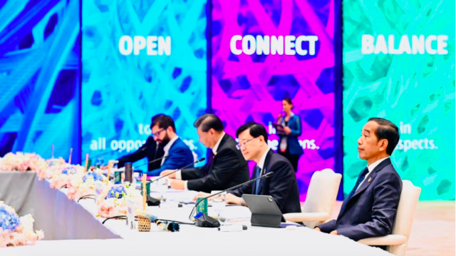 20221121 Presiden Jokowi Perkuat Kerja Sama Konkret APEC