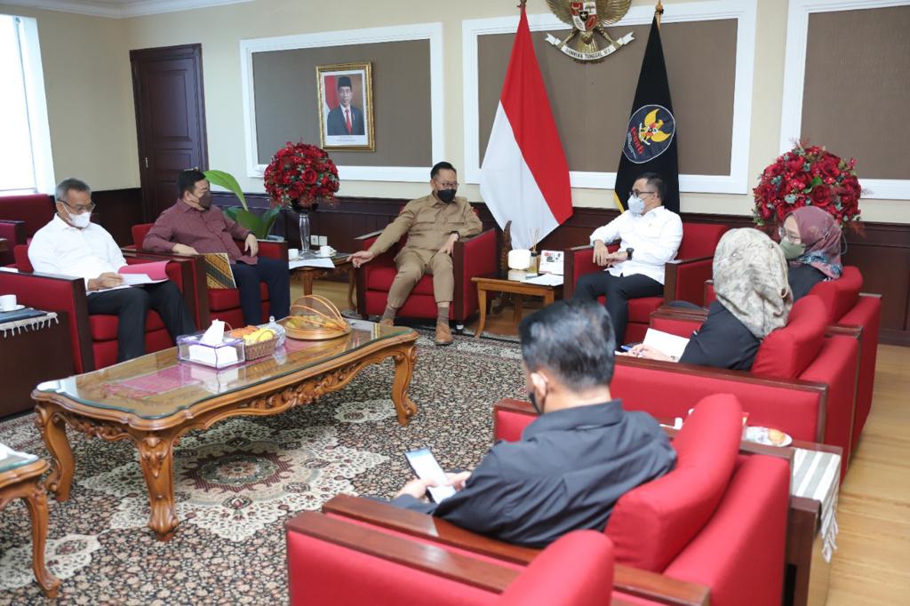 20221122 Audiensi Kepala Otorita IKN 6