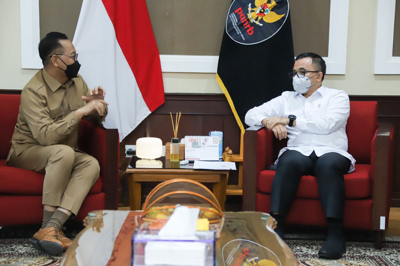 20221122 Audiensi Kepala Otorita IKN 6