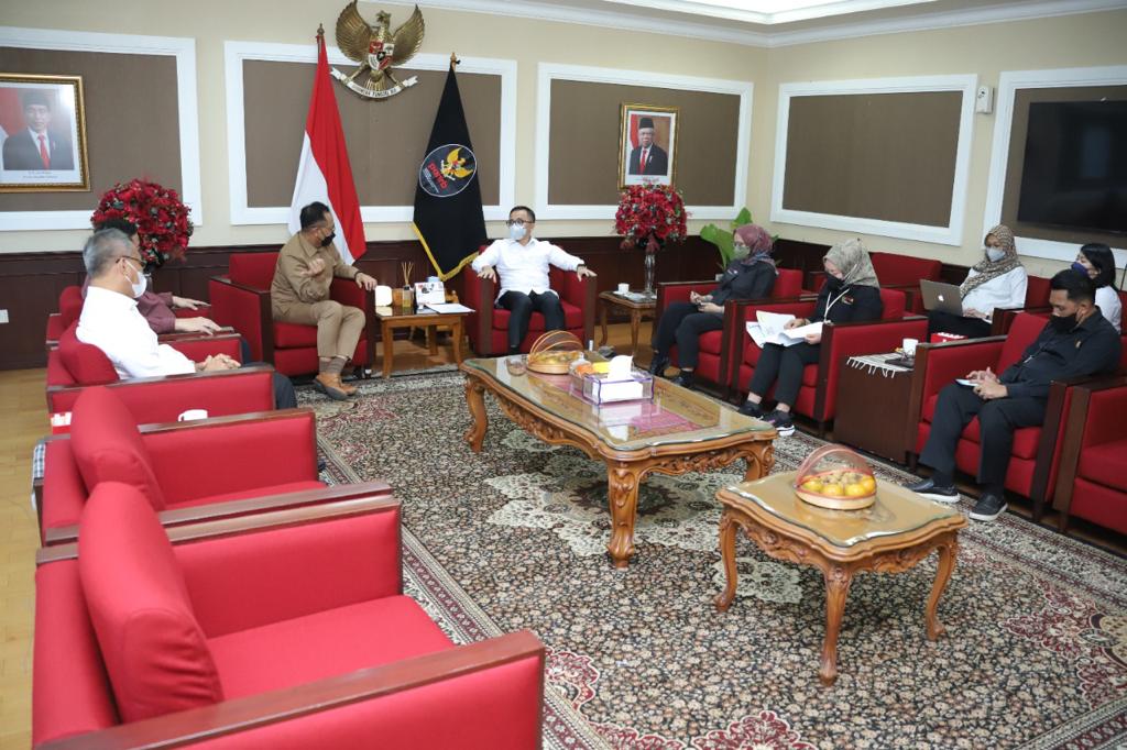 20221122 Audiensi Kepala Otorita IKN 6